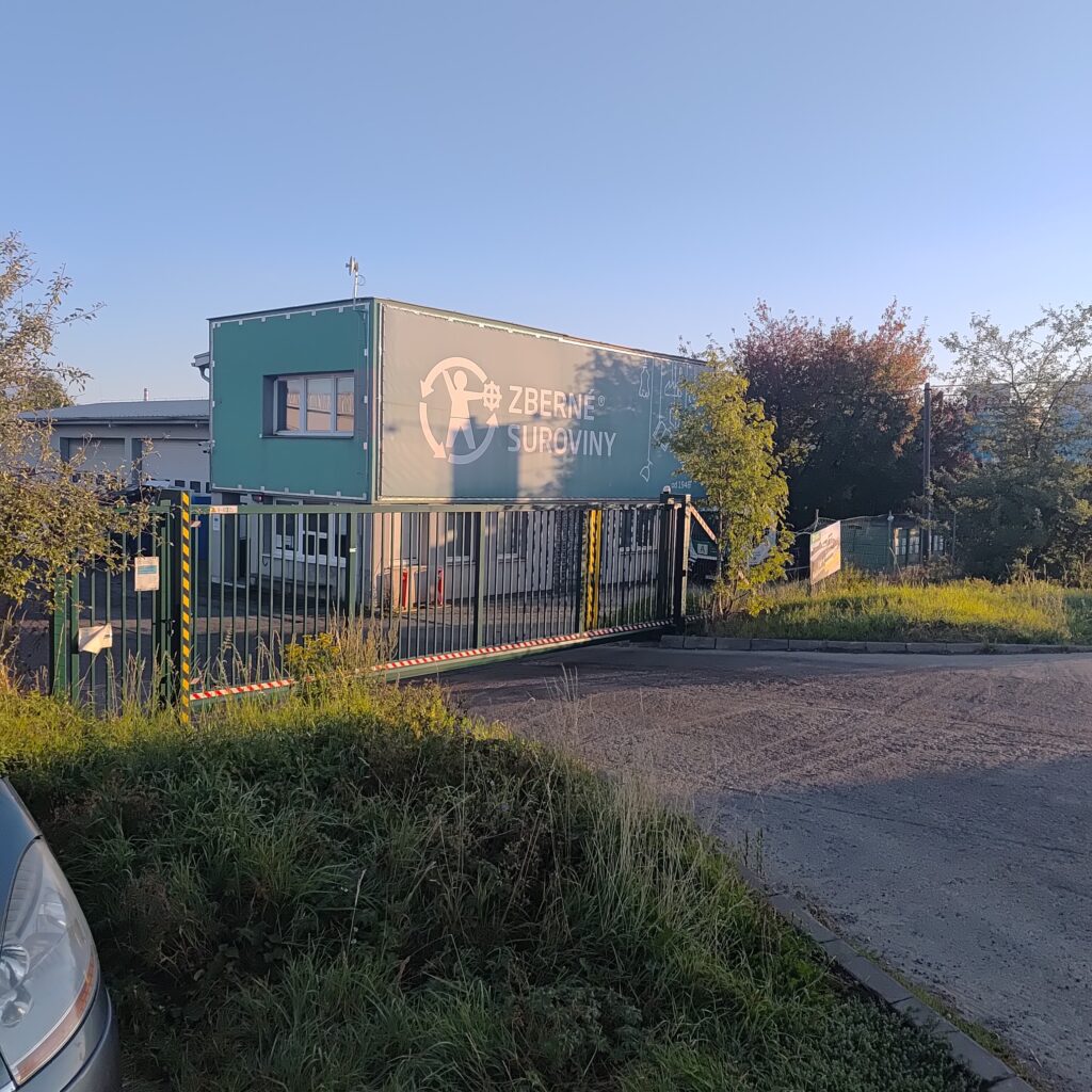 Zberné suroviny Žilina a.s. - photo 1