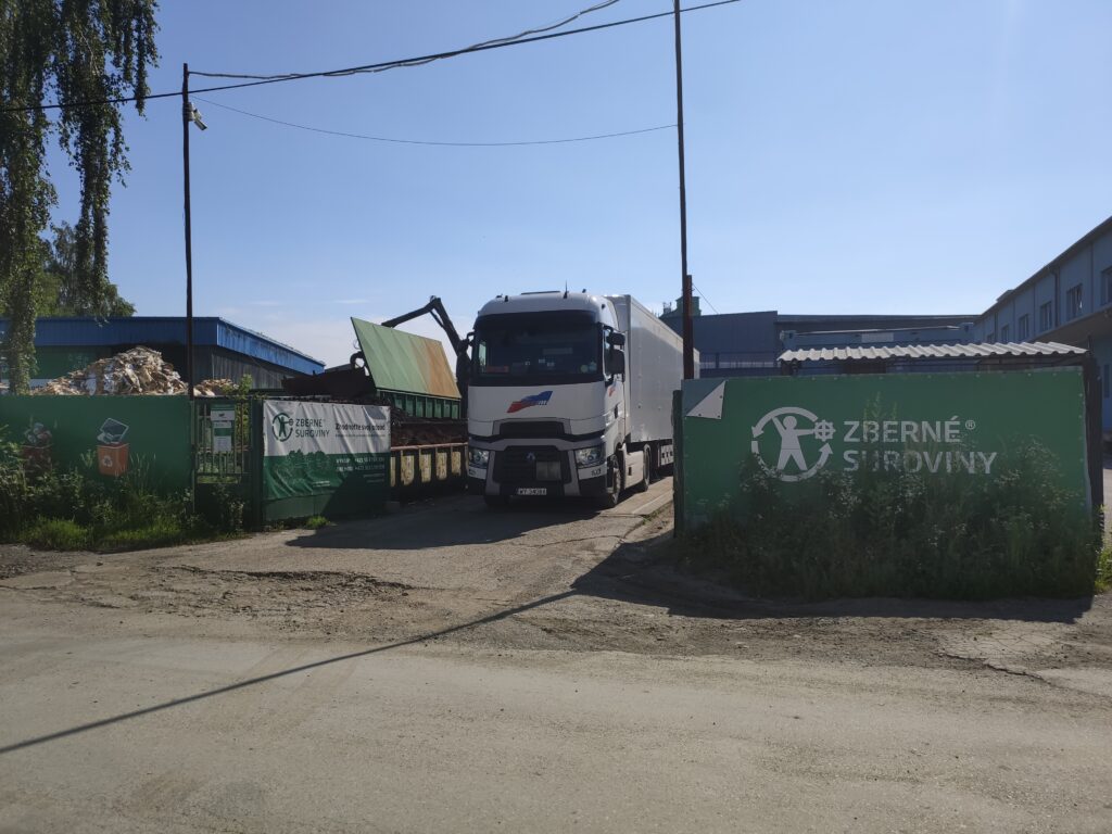 Zberné suroviny Žilina a.s. - photo 1