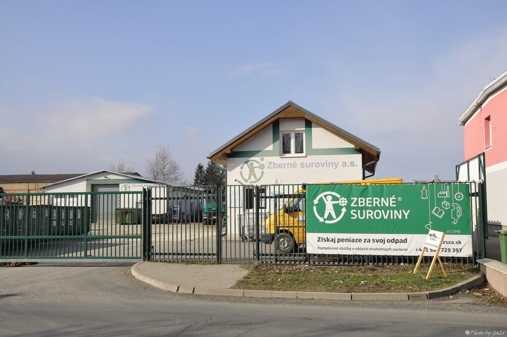 Zberné suroviny Žilina a.s. - photo 1